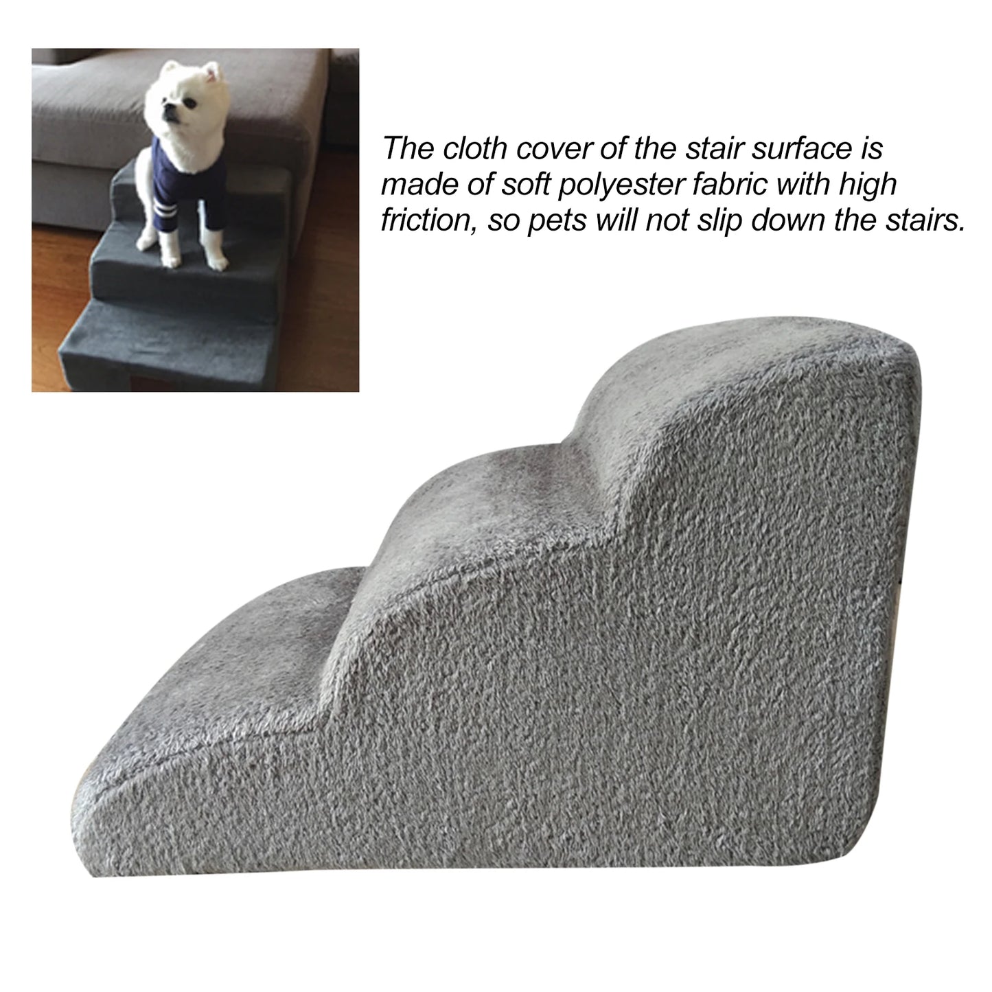 Dog Ramp, Cat Ramp, Pet Ramp, Ramp for Pet Bed, Dog Steps 3