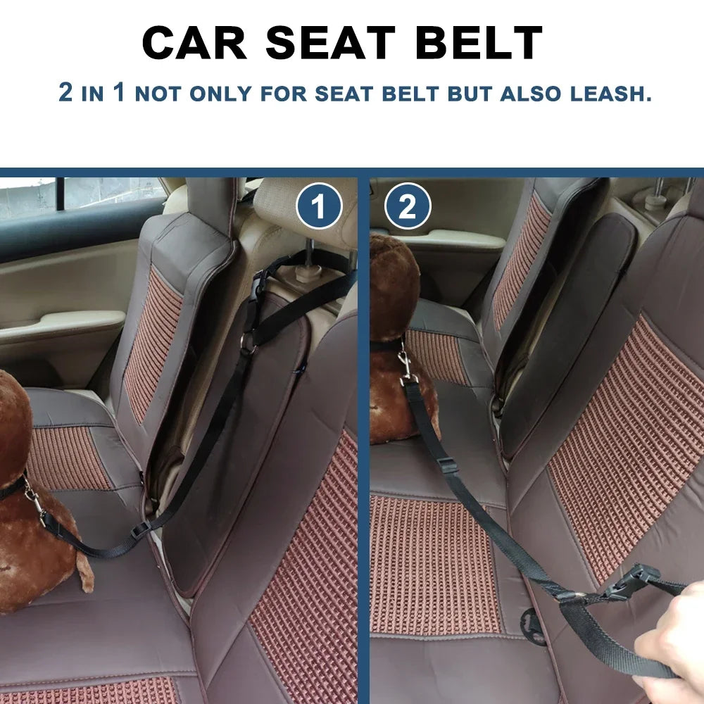 Pet Car Harness, Dog Harness, Cat Harness, Pet Car Seat Belt
