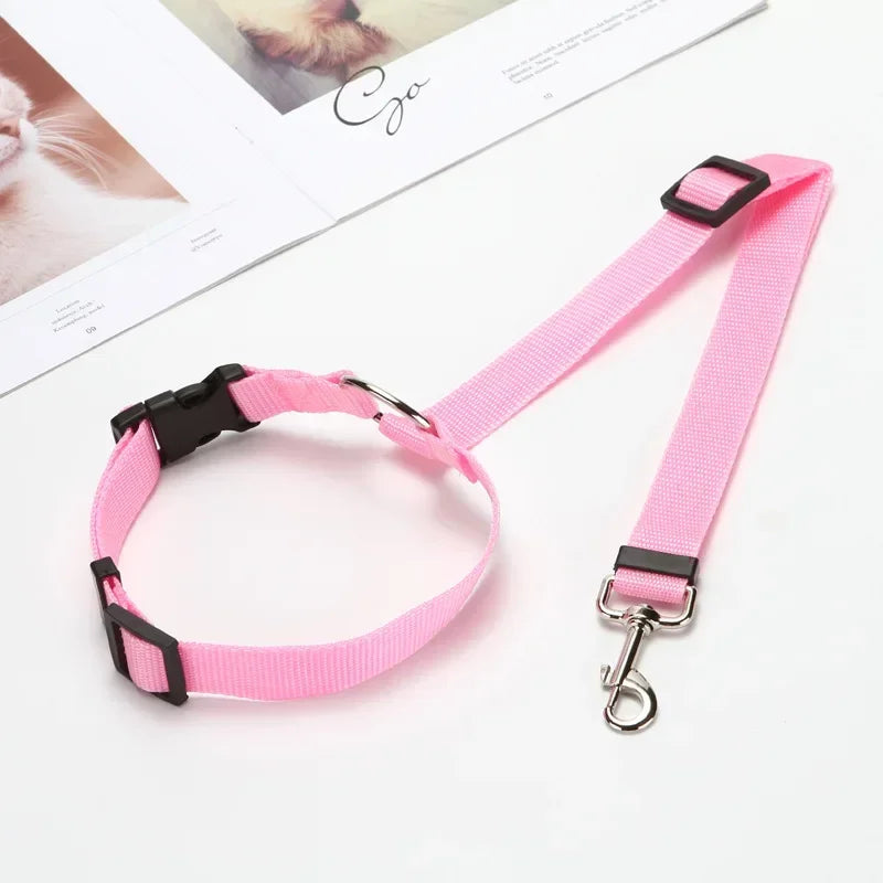 Pet Car Harness, Dog Harness, Cat Harness, Pet Car Seat Belt