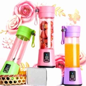 Rechargeable Portable Juicer Blender